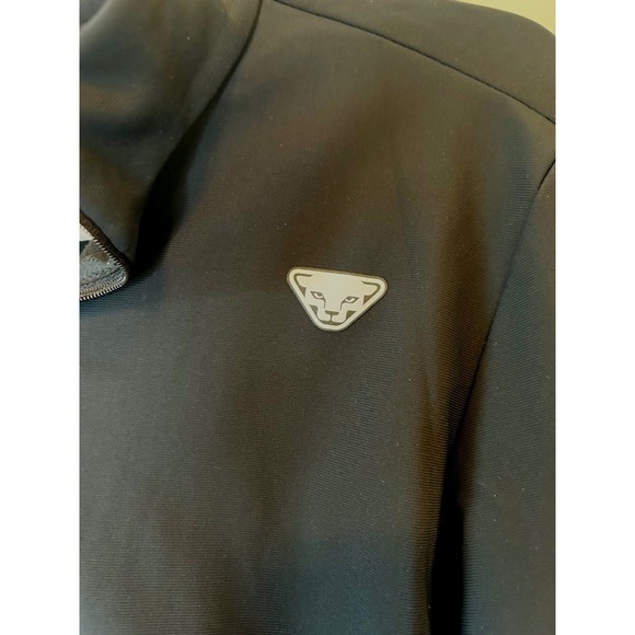 Dynafit Womens Size L Black Full Zip Softshell Full Zip Fleece Lined Jacket - Picture 3 of 5
